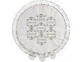 Seder Night Matzah Cover & Afikoman Bag Set, Silver Embroidered Seder Plate