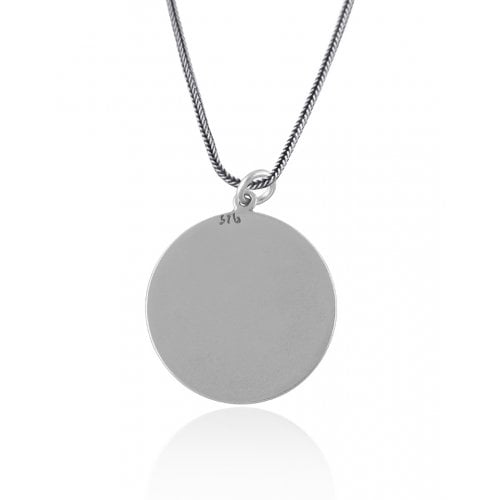 Silver 10 Sefirot Pendant by Golan Studio