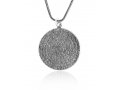 Silver Days of Creation Pendant by Golan Studio