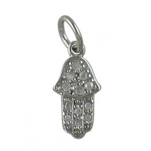 Silver Hamsa Pendant