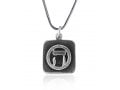 Silver Pendant for Fertility and Prosperity by Golan Studio