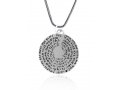 Silver Psalms Pendant by Golan Studio