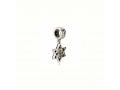 Silver Star of David Hoshen Bracelet Charm