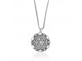 Silver Star of David Pendant from Golan Studio