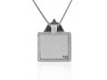 Silver Ten Commandments Pendant by Golan Studio