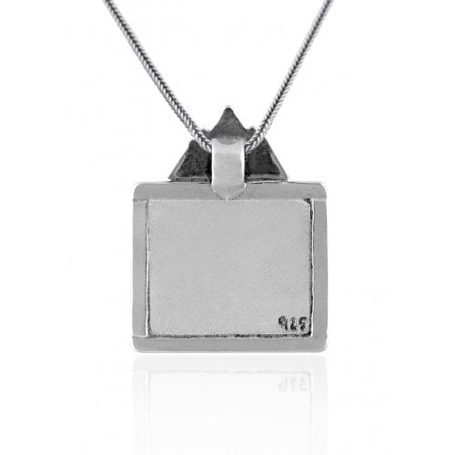 Silver Ten Commandments Pendant by Golan Studio