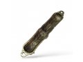 Small Pewter and Metal Mezuzah Case with Gleaming Stones, Enamel - Choice of Colors