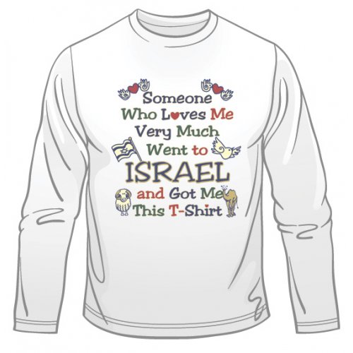 Someone Who Loves Me Long Sleeved T-Shirt