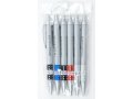 Souvenir Set of Six Colorful Pens inscribed with I Love Jerusalem