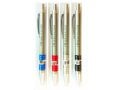 Souvenir Set of Six Colorful Pens inscribed with I Love Jerusalem