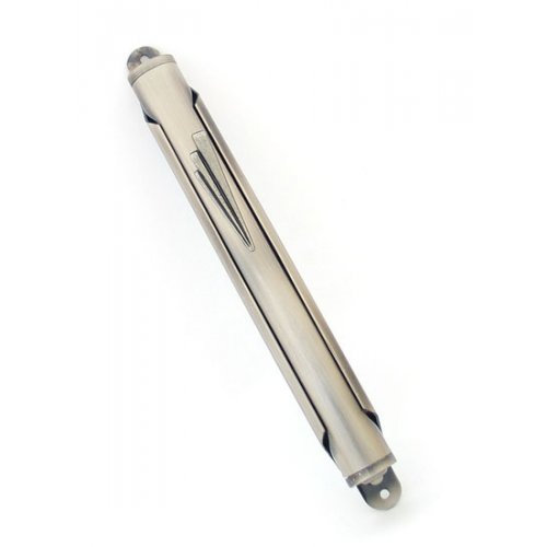 Special Pewter Mezuzah