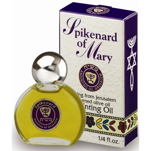 Spikenard of Mary - Anointing Oil 7.5 ml.