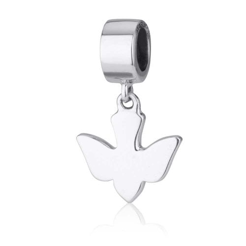 Sterling Silver Dove Charm