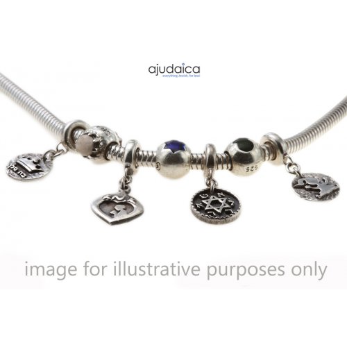 Sterling Silver Kabbalah Charm - Fertility