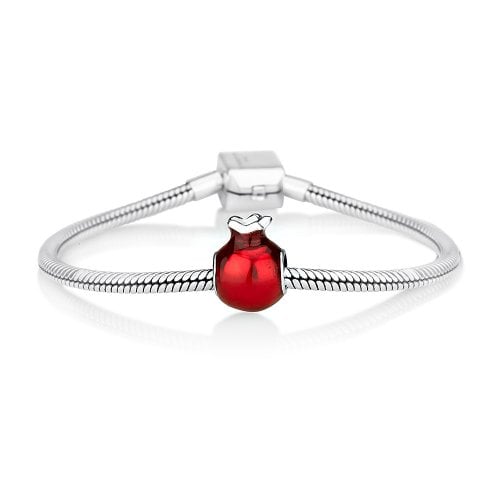 Sterling Silver Pomegranate Bracelet Charm