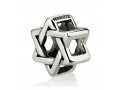 Sterling Silver Star of David Charm