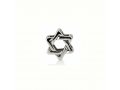 Sterling Silver Star of David Charm