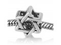 Sterling Silver Star of David Charm