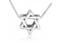 Sterling Silver Star of David Charm