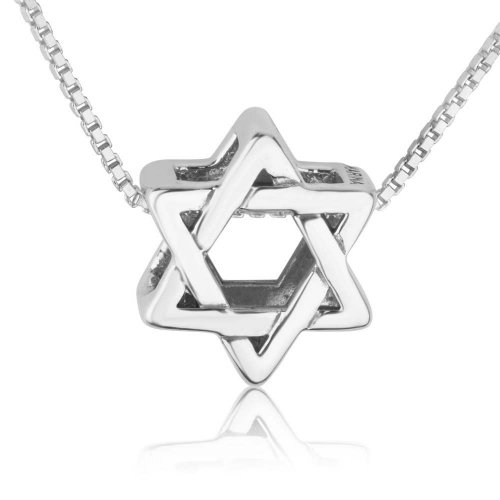 Sterling Silver Star of David Charm