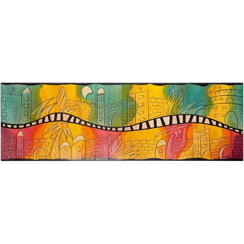 Table Runner O Jerusalem by Kakadu Art