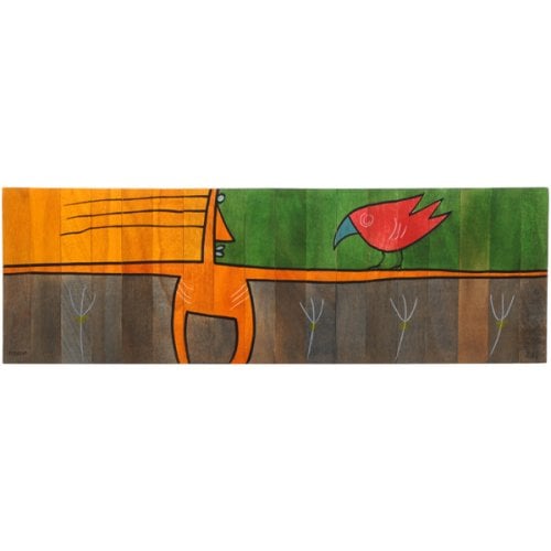 Table Runner Pose by Kakadu Art