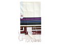 Talitnia Beney Or Tallit - Sons of Light Modern Wool Prayer Shawl - Rainbow