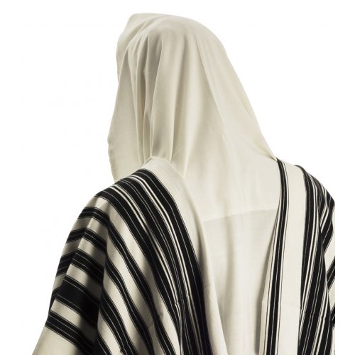 Talitnia Chabad Tallit Traditional Prayer Shawl