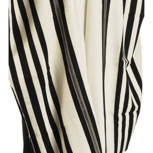 Talitnia Malchut Wool Non Slip Tallit Prayer Shawl Black Stripes - Optional Handmade Tzitzit Strings