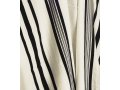 Talitnia Wool Tallit Traditional Kosher Prayer Shawl - Black & White Stripes