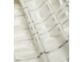 Talitnia Wool Tallit Traditional Kosher Prayer Shawl - White & Silver Stripes