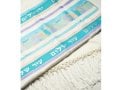 Talitnia Wool and Dacron Jerusalem Tallit Holy City Prayer Shawl - Turquoise