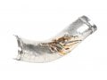 Temple Menorah Star of David Silver Yemenite Shofar