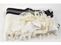 Thick Handmade 100% Wool Tzitzit Threads - Certified Supervision