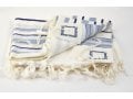 Thin Handmade 100% Wool Tzitzit Threads - Certified Supervision