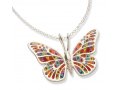 Thousand-Flowers Butterfly Pendant SALE PRICE - 1 LEFT IN STOCK !!!