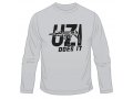 Uzi Does It Long Sleeved T-Shirt