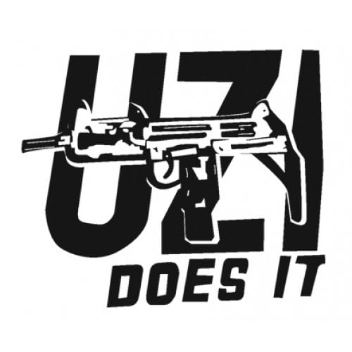 Uzi Does It Long Sleeved T-Shirt