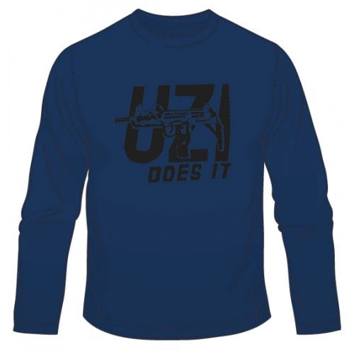 Uzi Does It Long Sleeved T-Shirt