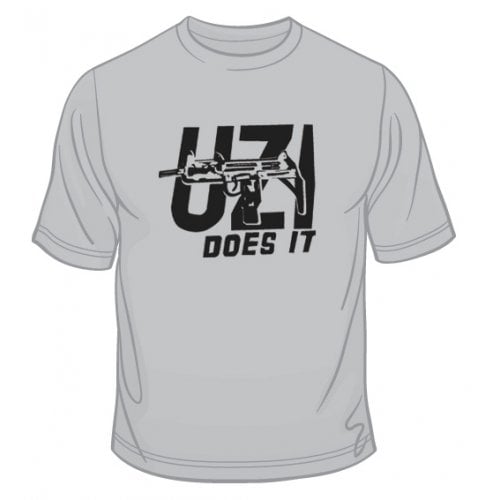 Uzi Does It T-Shirt