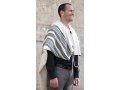 Weaving Creation Hand Woven Tallit Bina - Understanding