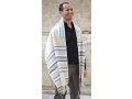 Weaving Creation Hand Woven Tallit Hochma - Wisdom