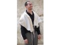 Weaving Creation Hand Woven Tallit Keter - Crown