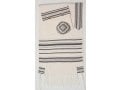 Weaving Creation Hand Woven Tallit Masoret - Tradition