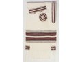 Weaving Creation Hand Woven Tallit Netzach - Eternity