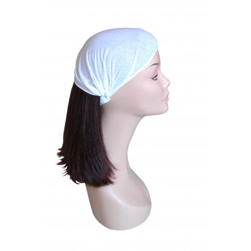 White Womens Hair Band