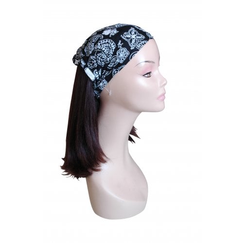 Womens Paisley Cotton Head Scarf - Variety of Colors