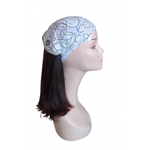 Womens Paisley Cotton Head Scarf - Variety of Colors