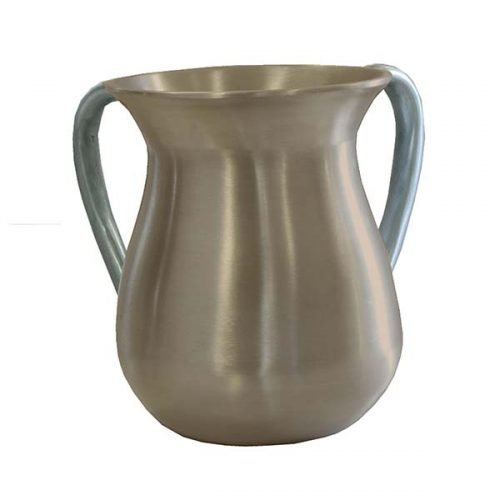 Yair Emanuel Anodized Aluminum Classic Netilat Yadayim Wash Cup - Gold