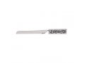 Yair Emanuel Challah Knife, Cutout Design and Blessing Words on Handle - Green